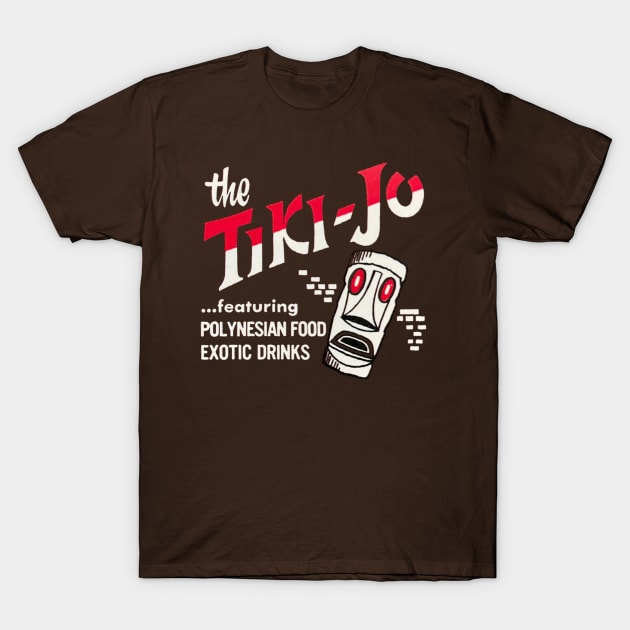 Tiki-Jo T-Shirt by MindsparkCreative